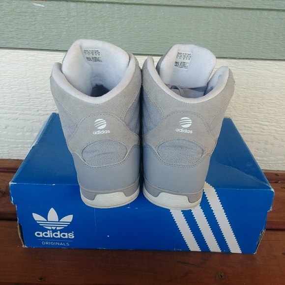 Adidas Neo Basketball Shoes Raleigh - Picture 4 of 7